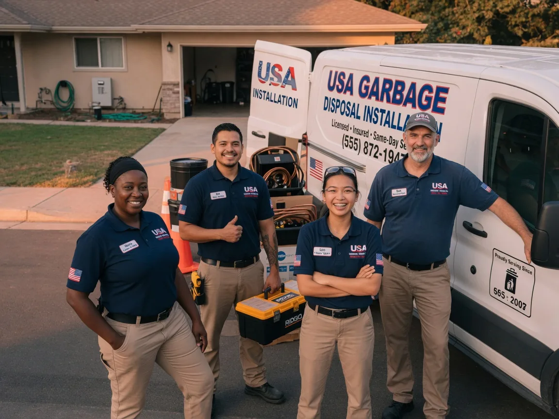 Garbage Disposal Replacement company in Gettysburg, OH